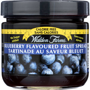 Walden Farms, Blueberry Fruit Spread, 12 Oz(Case Of 6)