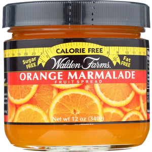 Walden Farms, Orange Marmalade Fruit Spread, 12 Oz(Case Of 6)