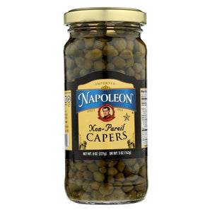 Napoleon Co, Non Pareil Capers, 8 Oz(Case Of 6)