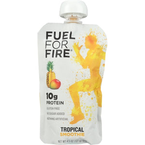 Fuel For Fire, Smoothie Prtn Tropical, 4.5 Oz(Case Of 12)