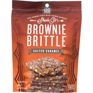 Sheila Gs, Brownie Brittle Salt Crml, 5 Oz