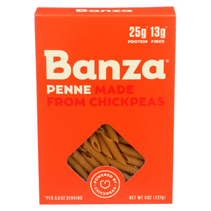 Banza, Gluten Free Chickpea Penne, 8 Oz(Case Of 6)