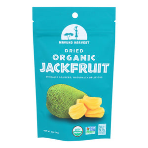 Mavuno Harvest, Organi C Dried Fruit Jackfruit, 2 Oz(Case Of 6)