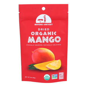 Mavuno Harvest, Organi C Dried Fruit Mango, 2 Oz(Case Of 6)
