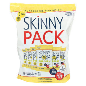 Skinny Pop, White Cheddar Popcorn Skinny Pack, 3.9 Oz(Case Of 10)