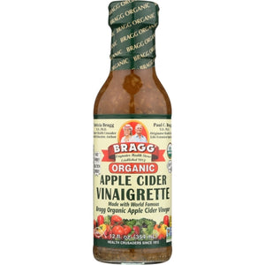 Bragg, Organic Apple Cider Vinaigrette, 12 Oz(Case Of 6)
