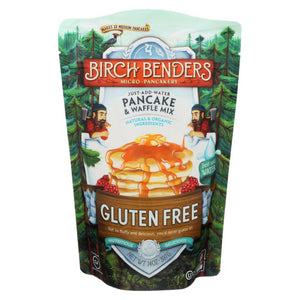 Birch Benders, Gluten Free Pancake And Waffle Mix, 14 Oz(Case Of 6)