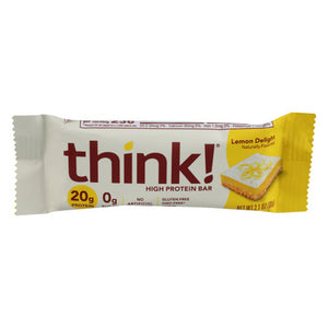 Think!, Lemon Delight Protein Bar, 2.1 Oz(Case Of 10)