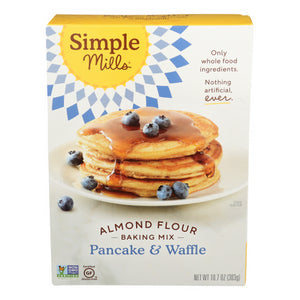 Simple Mills, Pancake And Waffle Baking Mix, 10.7 Oz(Case Of 6)