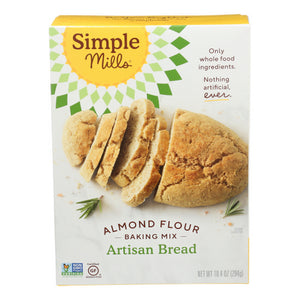 Simple Mills, Almond Flour Artisan Bread Mix, 10.4 Oz(Case Of 6)