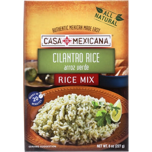 Casa Mexicana, Rice Cilantro, 8 Oz(Case Of 12)
