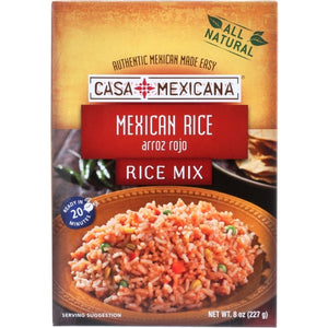 Casa Mexicana, Rice Mexican, 8 Oz(Case Of 12)