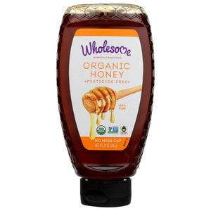 Honey Sqz Org Case of 6 X 24 Oz by Wholesome