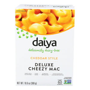 Daiya, Deluxe Cheezy Mac Cheddar Style, 10.6 Oz(Case Of 8)