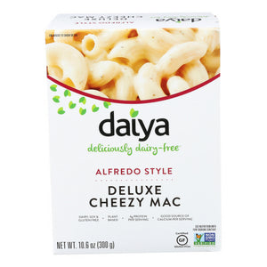 Daiya, Dairy Free Deluxe Cheezy Mac Alfredo Style, 10.6 Oz(Case Of 8)