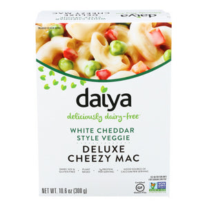 Daiya, Dairy Free Deluxe Cheezy Mac White Cheddar Style, 10.6 Oz(Case Of 8)