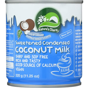 Natures Charm, Condensed Coconut Milk, 11.25 Oz(Case Of 6)