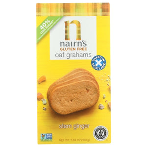 Nairns, Cookie Gngr Stm Oatml Gf, 5.64 Oz(Case Of 6)