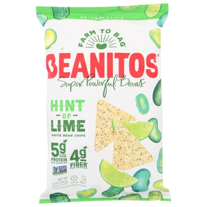 Beanitos, Chps Whte Bn Lime Seaslt, 5 Oz(Case Of 6)