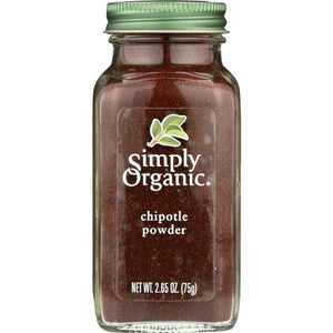 Simply Organic, Spice Chipotle Pwdr Btl, 2.65 Oz(Case Of 6)