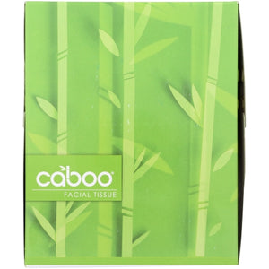 Caboo, Tissue Facial Cube 90Sht, 1 Count(Case Of 12)