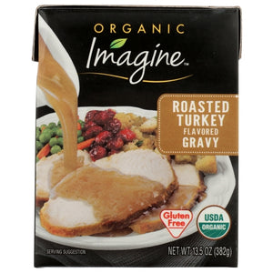 Imagine, Gravy Turkey Rstd Org, 13.5 Oz(Case Of 12)