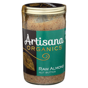 Artisana, Organic Raw Almond Butter, 14 Oz(Case Of 6)