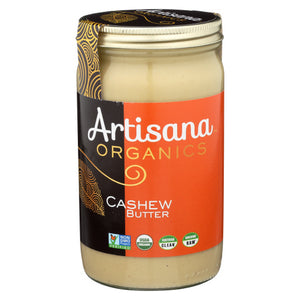 Artisana, Organics Raw Cashew Butter, 14 Oz(Case Of 6)
