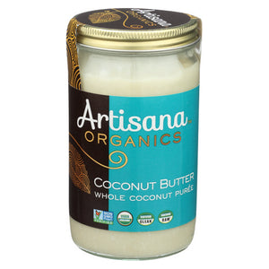 Artisana, Organic Raw Coconut Butter, 14 Oz(Case Of 6)