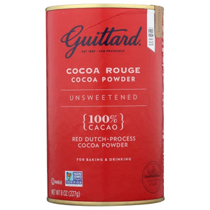 Guittard, Cocoa Powder-Unsweetened, 8 Oz