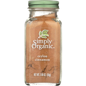 Simply Organic, Cinnamon Ceylon Org, 2.1 Oz