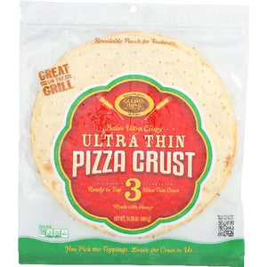Golden Home, Crust Pizza Ultthn 12In, 14.25 Oz(Case Of 10)