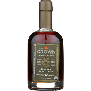 Crown Maple, Syrup Bourbon Barrel Aged, 12.7 Oz