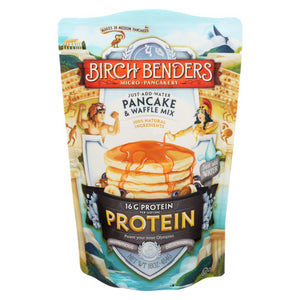 Birch Benders, Pancake And Waffle Mix Protein, 16 Oz(Case Of 6)