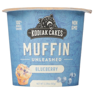 Kodiak Cakes, Muffin Power Cup Blueberry, 2.29 Oz(Case Of 12)