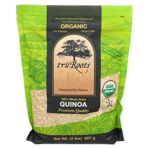 Truroots, Organic  Quinoa  Whole Grain, 2 Lbs(Case Of 6)