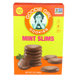 Goodie Girl, Cookie S  Mint Slims  Choclt, 7 Oz(Case Of 6)