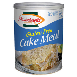 Manischewitz, Cake Meal Gluten Free, 16 Oz(Case Of 12)
