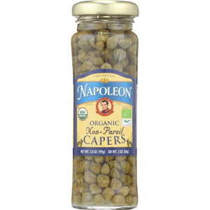 Napoleon Co, Organic Capers, 3.5 Oz(Case Of 12)