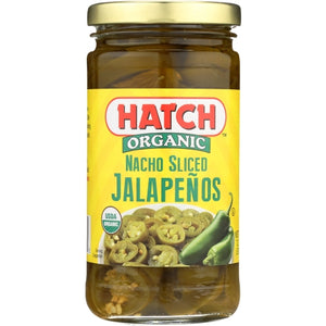 Hatch Chili, Nacho Sliced Jalapenos, 12 Oz(Case Of 12)