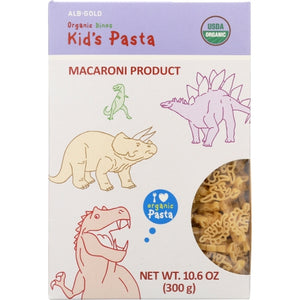 Alb Gold, Pasta Kids Dinosaur Shps, 10.6 Oz(Case Of 12)