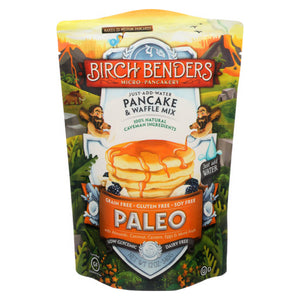 Birch Benders, Paleo Pancake And Waffle Mix, 12 Oz(Case Of 6)