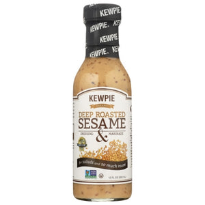 Kewpie, Dressing Deep Rstd Sesame, 12 Oz(Case Of 6)