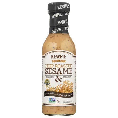 Kewpie, Dressing Deep Rstd Sesame, 12 Oz(Case Of 6)