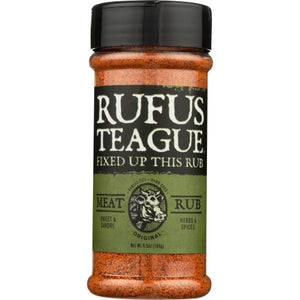 Rufus Teague, Rub Original Meat, 6.5 Oz