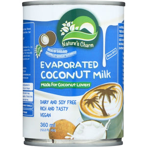 Natures Charm, Coconut Milk Evaporated, 12.2 Oz(Case Of 6)