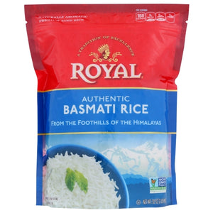 Royal, White Basmati Rice, 2 Lbs(Case Of 6)