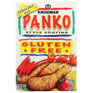 Kikkoman, Gluten Free Panko Style Coating, 8 Oz(Case Of 12)