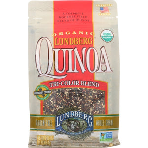 Lundberg, Organic Quinoa Tri-Color Blend, 1 lb(Case Of 6)