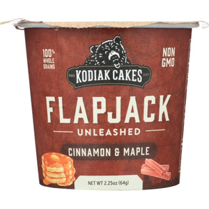 Kodiak Cakes, Flapjack Power Cup Cinnamon And Maple, 2.25 Oz